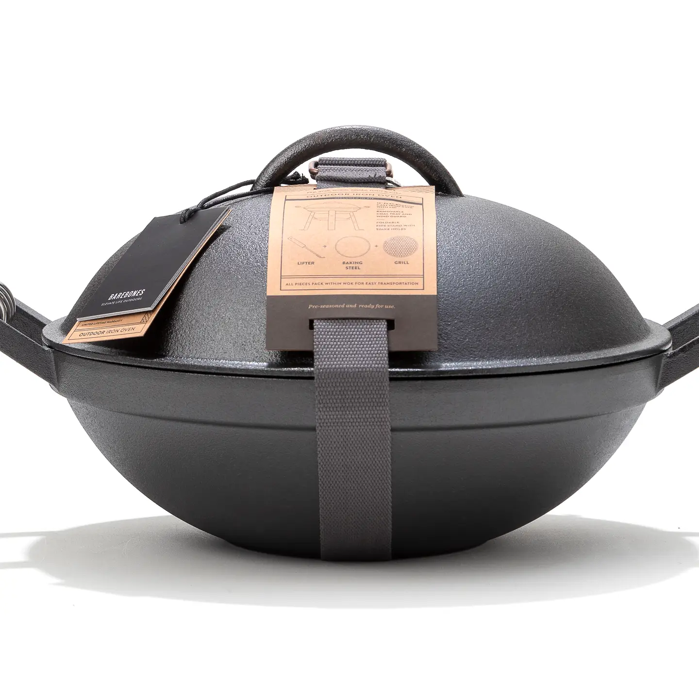 Barebones All-in-One Cast Iron Grill - Image 3